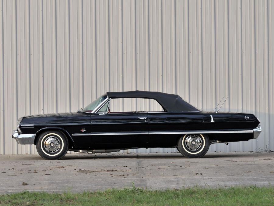  Chevrolet Impala SS Convertible 1963 года  (фото 3 из 28)